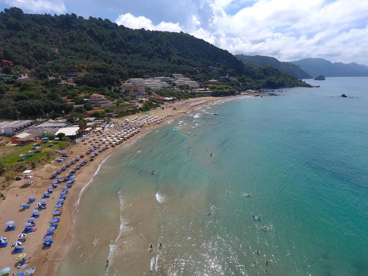 Corfu Resorts Villas Пелекас Экстерьер фото