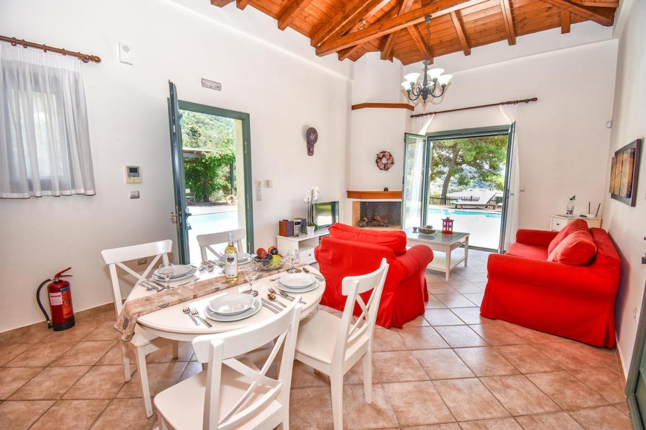 Corfu Resorts Villas Пелекас Экстерьер фото
