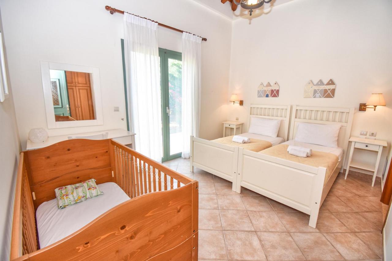 Corfu Resorts Villas Пелекас Экстерьер фото