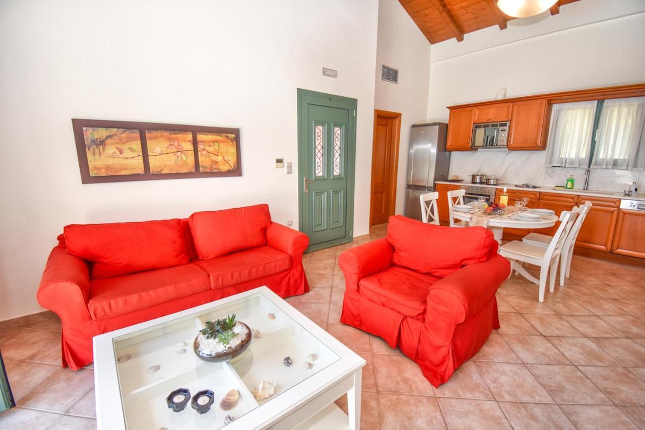 Corfu Resorts Villas Пелекас Экстерьер фото
