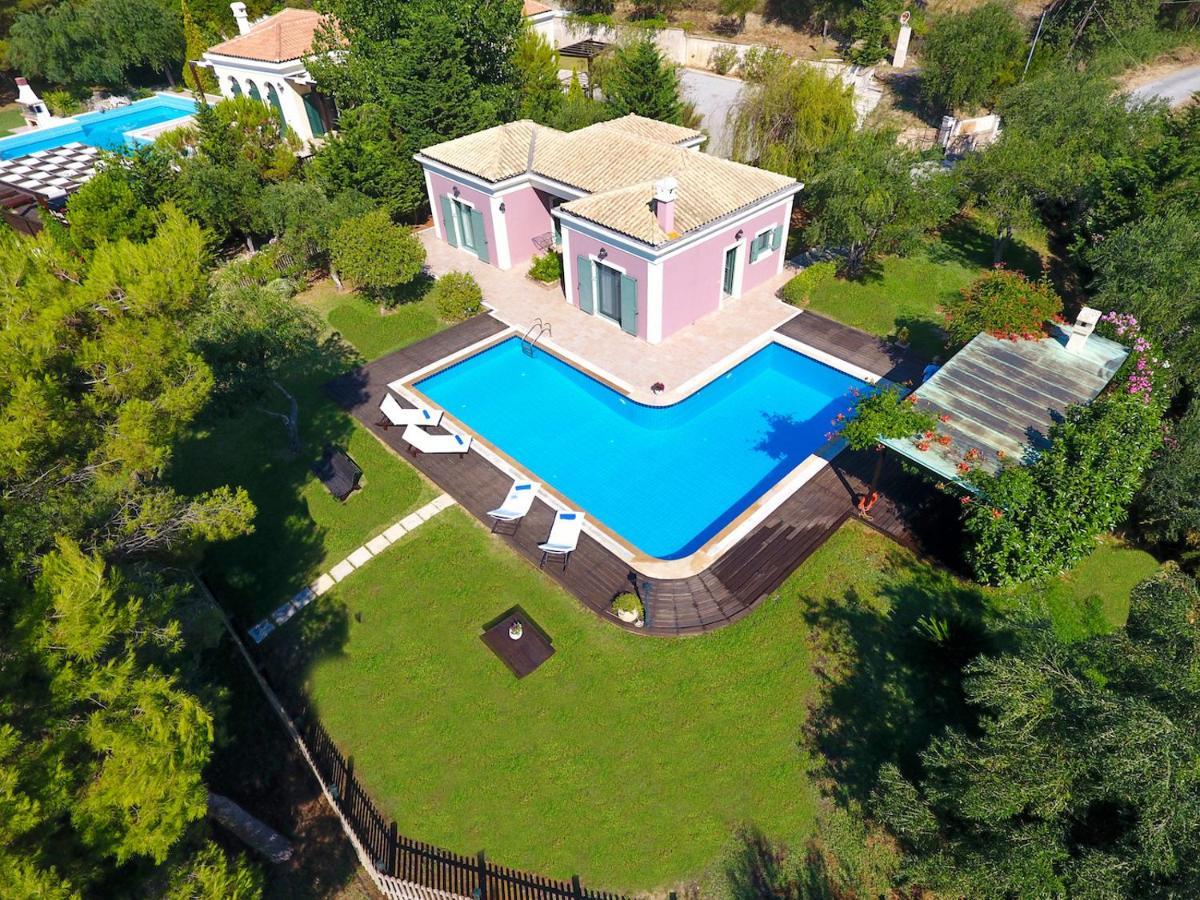 Corfu Resorts Villas Пелекас Экстерьер фото