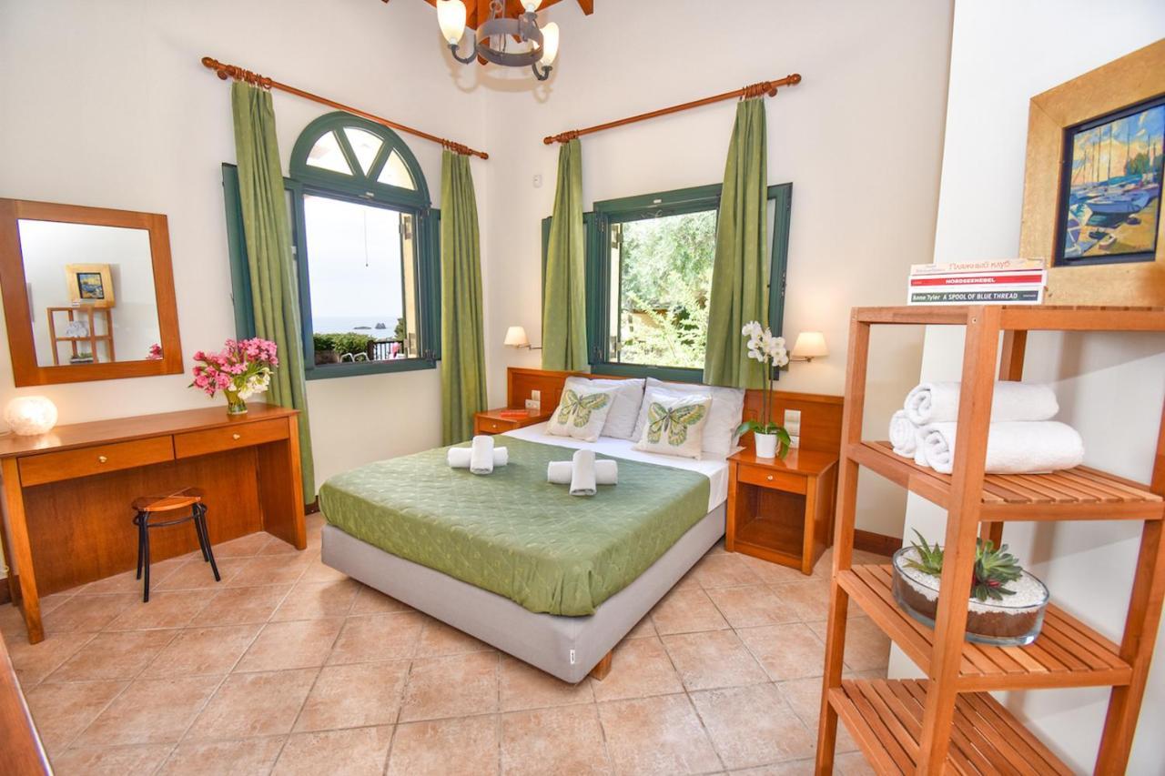 Corfu Resorts Villas Пелекас Экстерьер фото