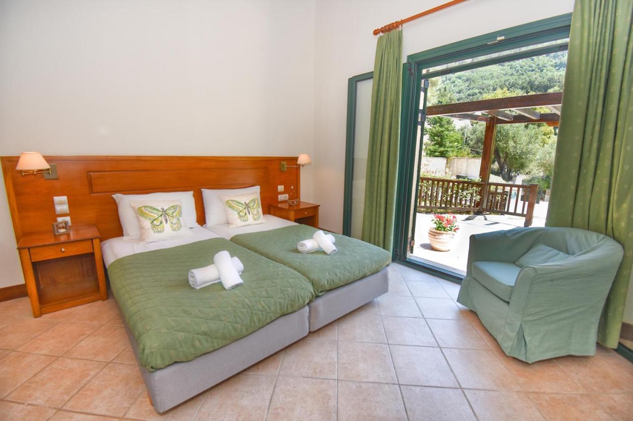 Corfu Resorts Villas Пелекас Экстерьер фото