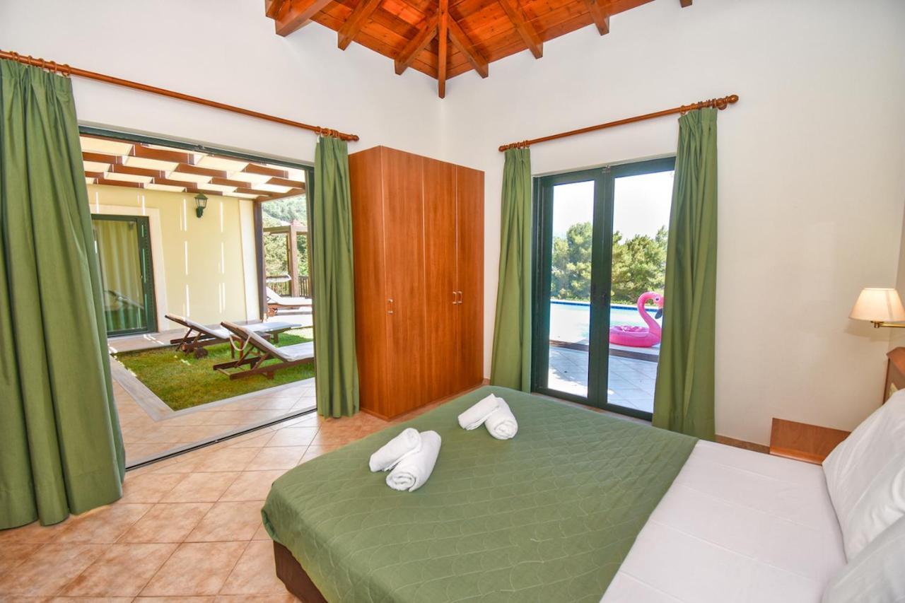 Corfu Resorts Villas Пелекас Экстерьер фото