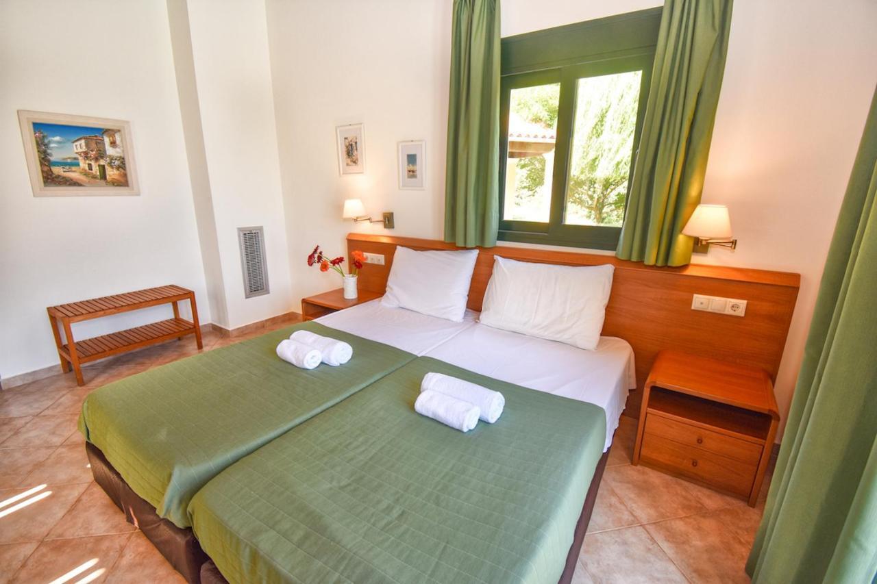 Corfu Resorts Villas Пелекас Экстерьер фото