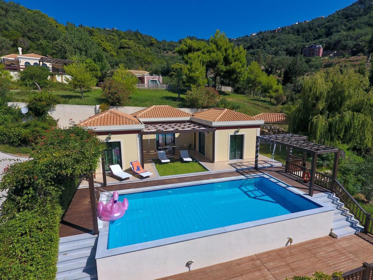 Corfu Resorts Villas Пелекас Экстерьер фото