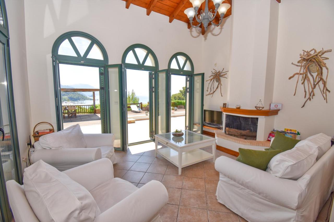 Corfu Resorts Villas Пелекас Экстерьер фото