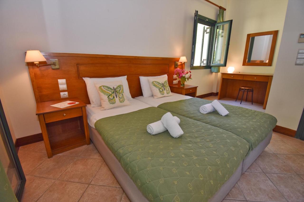 Corfu Resorts Villas Пелекас Экстерьер фото