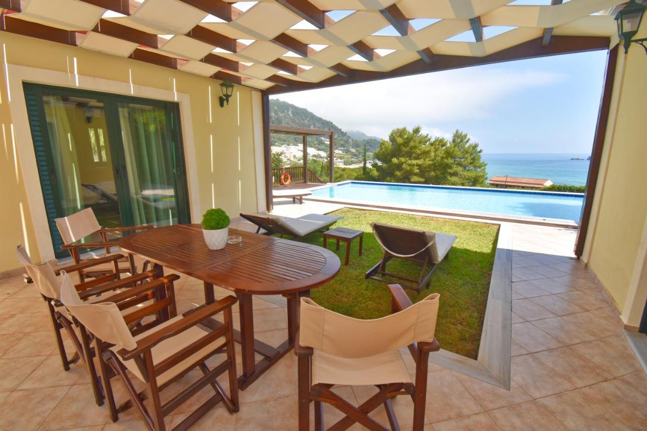 Corfu Resorts Villas Пелекас Экстерьер фото