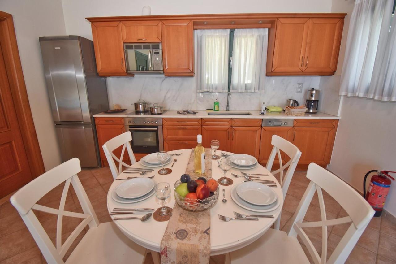 Corfu Resorts Villas Пелекас Экстерьер фото