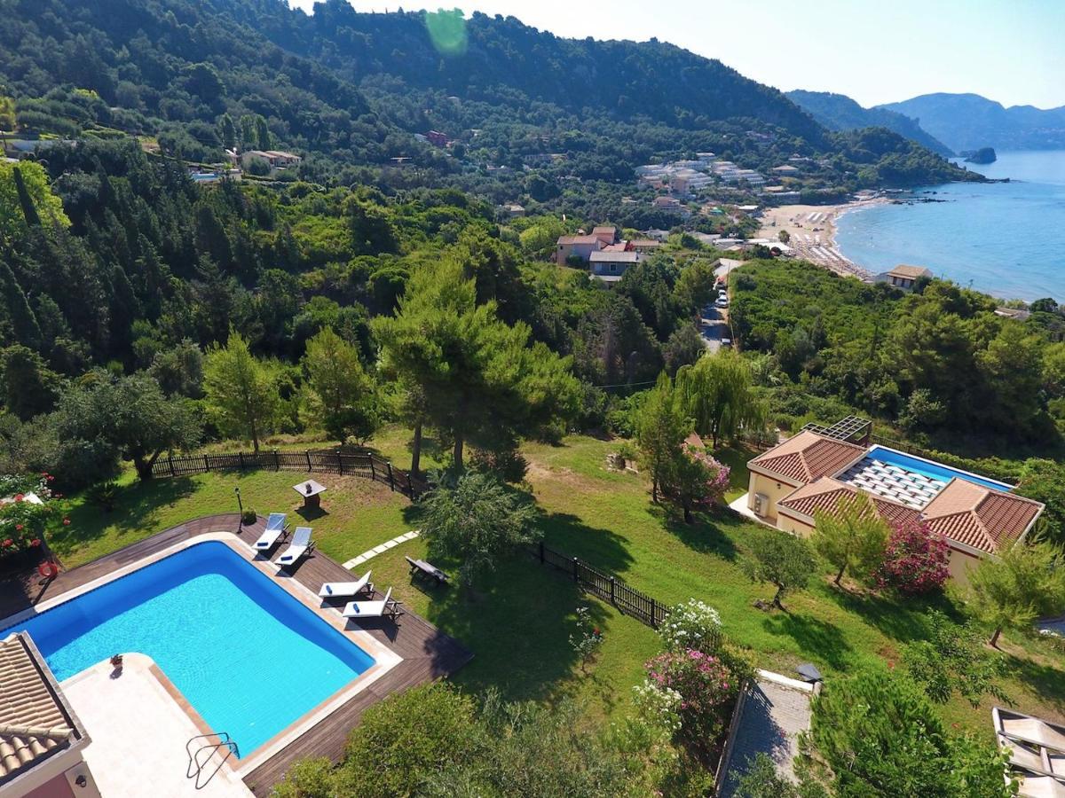 Corfu Resorts Villas Пелекас Экстерьер фото