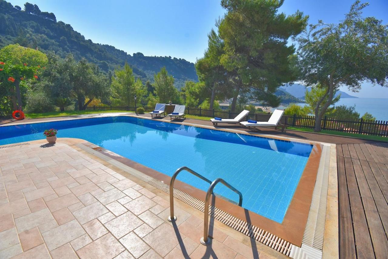 Corfu Resorts Villas Пелекас Экстерьер фото
