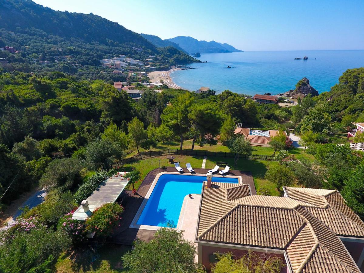 Corfu Resorts Villas Пелекас Экстерьер фото
