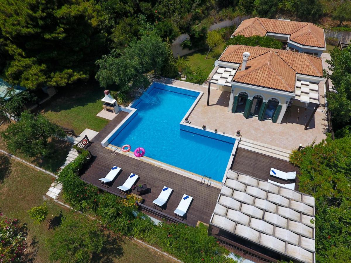 Corfu Resorts Villas Пелекас Экстерьер фото