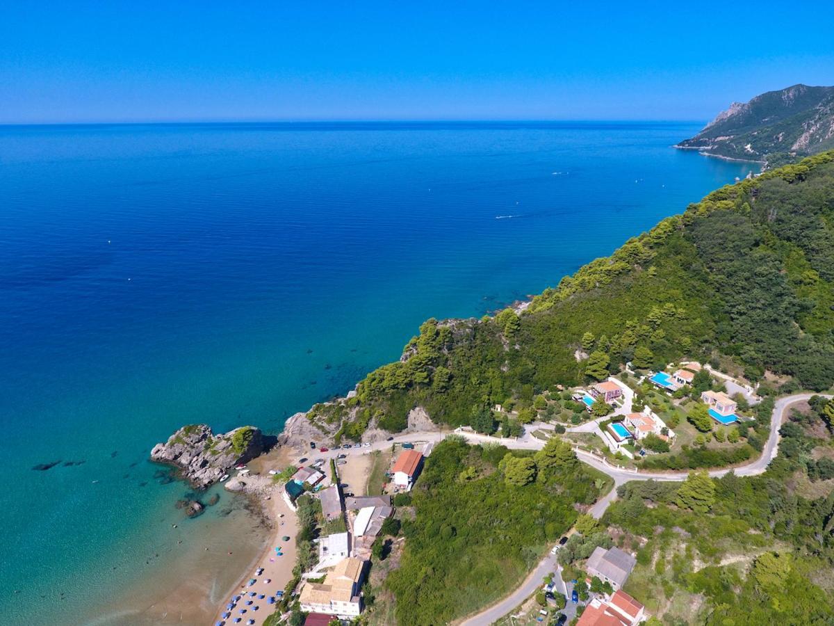 Corfu Resorts Villas Пелекас Экстерьер фото