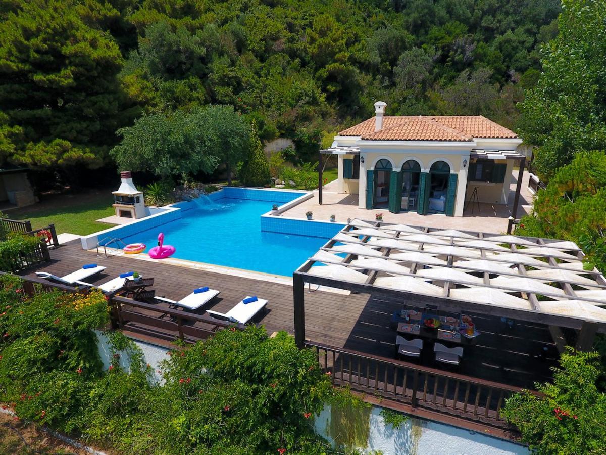 Corfu Resorts Villas Пелекас Экстерьер фото