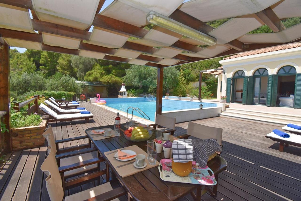 Corfu Resorts Villas Пелекас Экстерьер фото