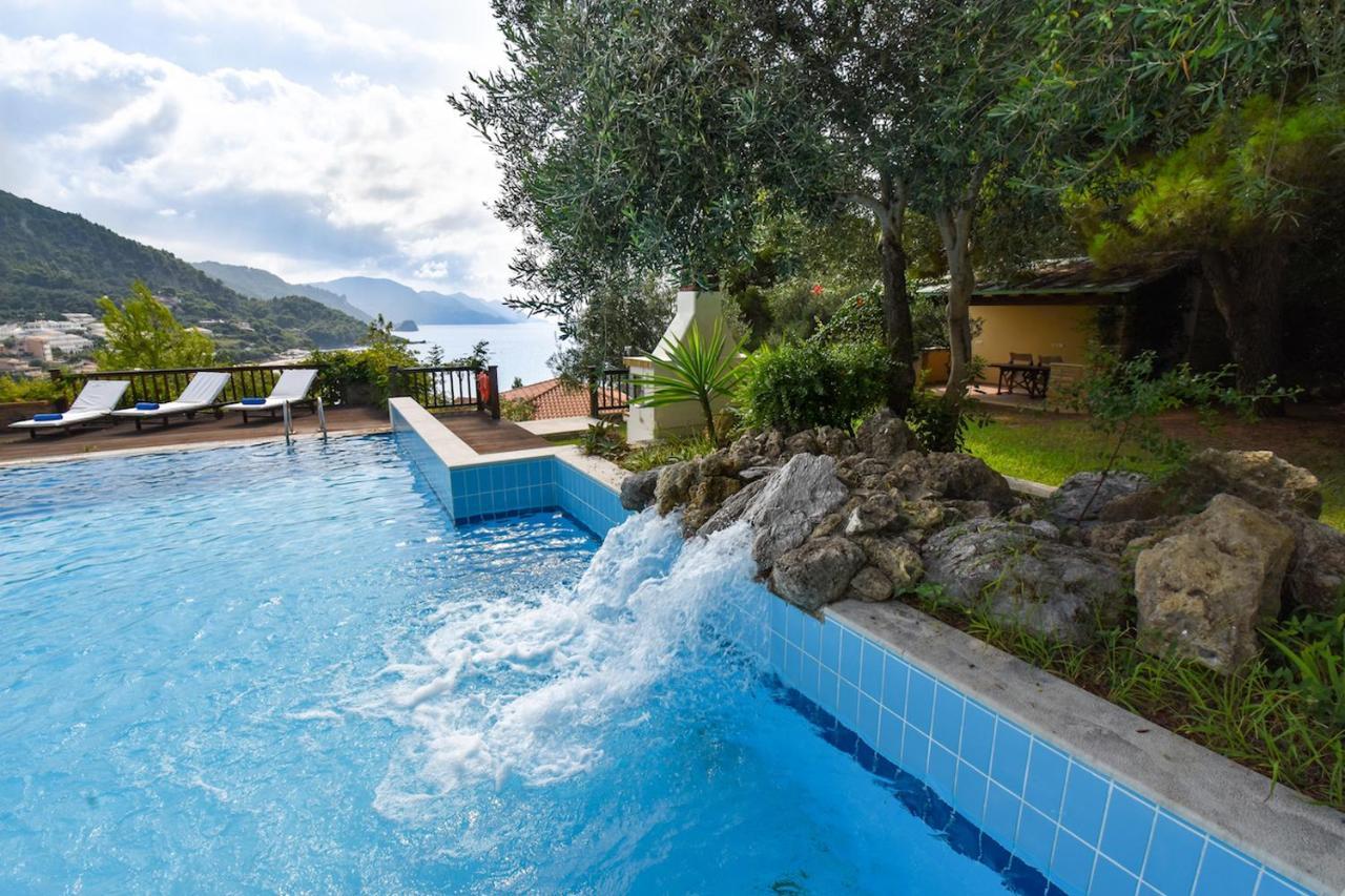 Corfu Resorts Villas Пелекас Экстерьер фото