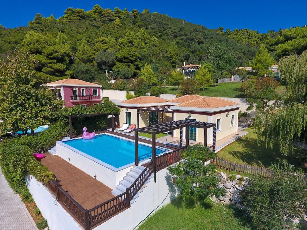Corfu Resorts Villas Пелекас Экстерьер фото
