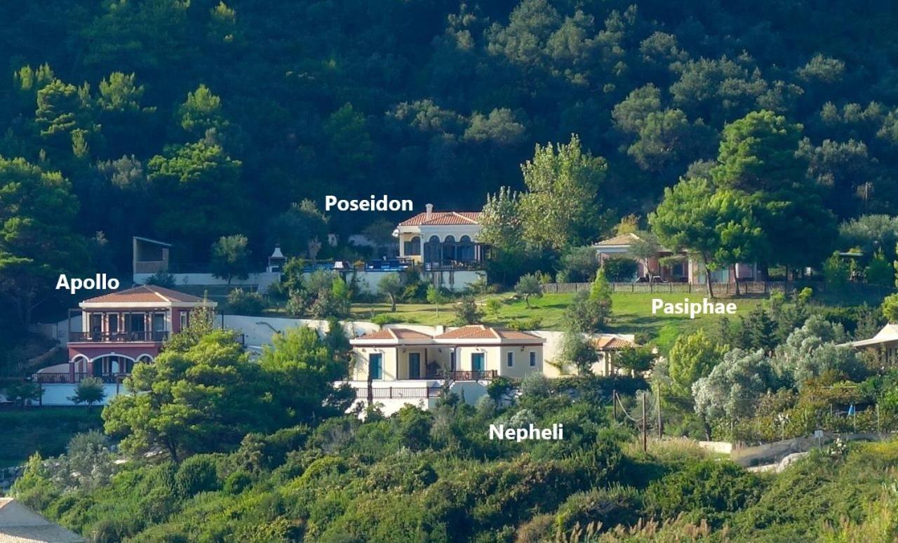 Corfu Resorts Villas Пелекас Экстерьер фото