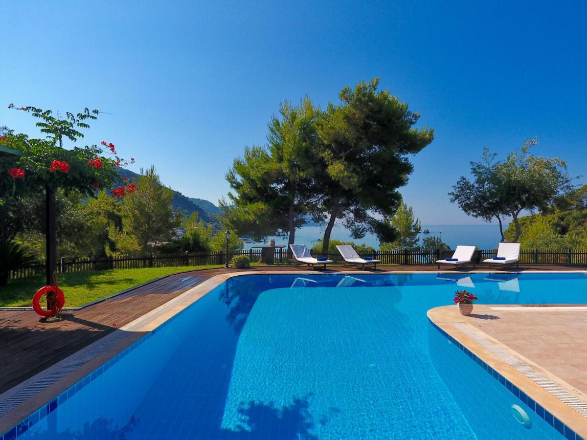 Corfu Resorts Villas Пелекас Экстерьер фото