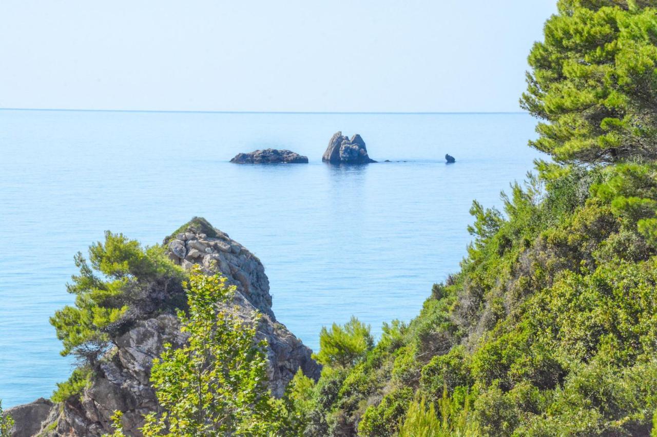 Corfu Resorts Villas Пелекас Экстерьер фото