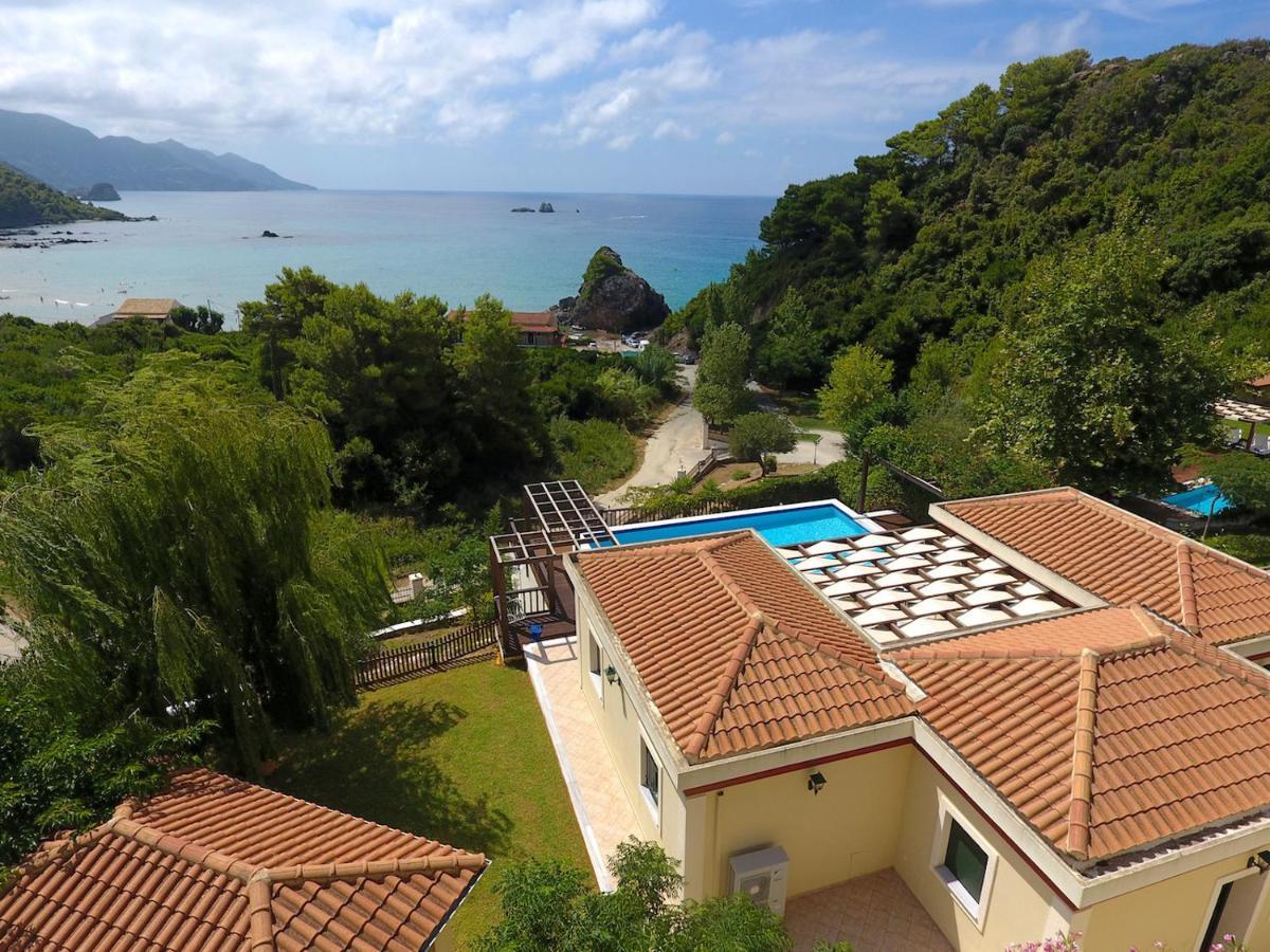 Corfu Resorts Villas Пелекас Экстерьер фото