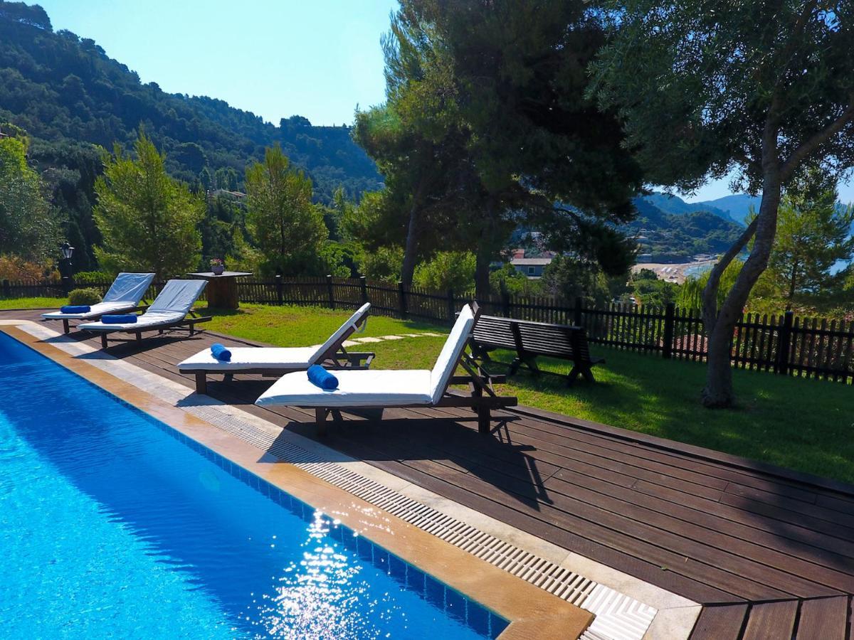 Corfu Resorts Villas Пелекас Экстерьер фото