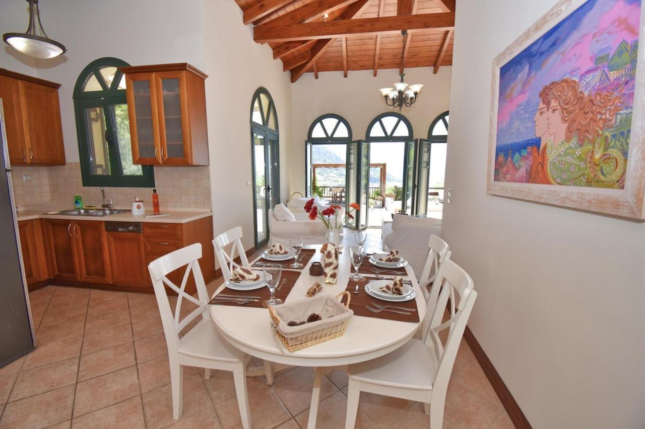 Corfu Resorts Villas Пелекас Экстерьер фото