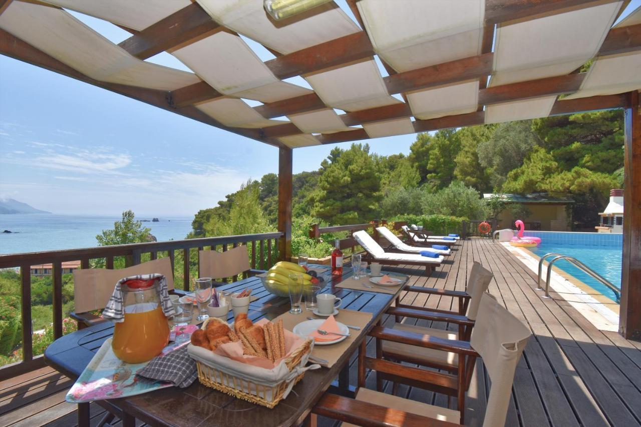 Corfu Resorts Villas Пелекас Экстерьер фото